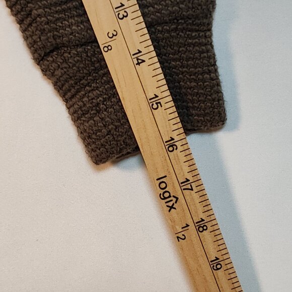 90 Degree by Reflex Women's Large Gray Pullover Turtleneck Sweater - Picture 10 of 10